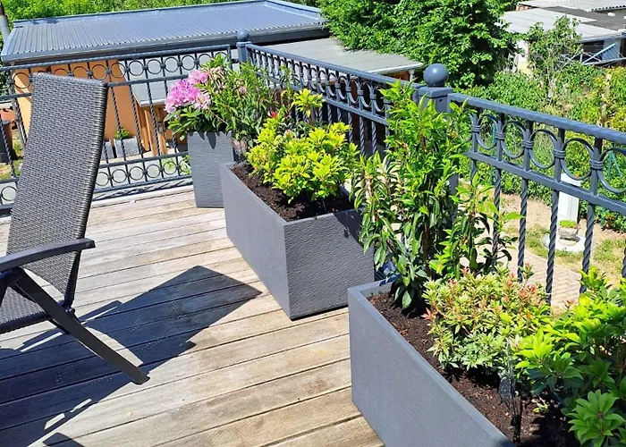 Oase Der Ruhe 2 Apartamento Waldsieversdorf