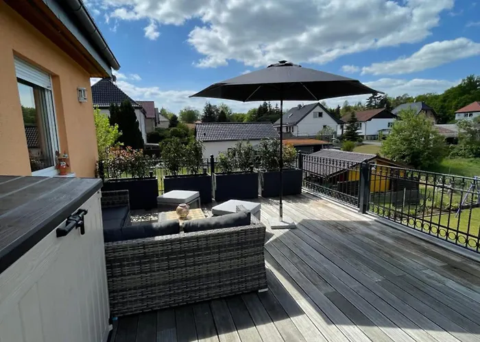 Oase Der Ruhe 2 Apartamento *